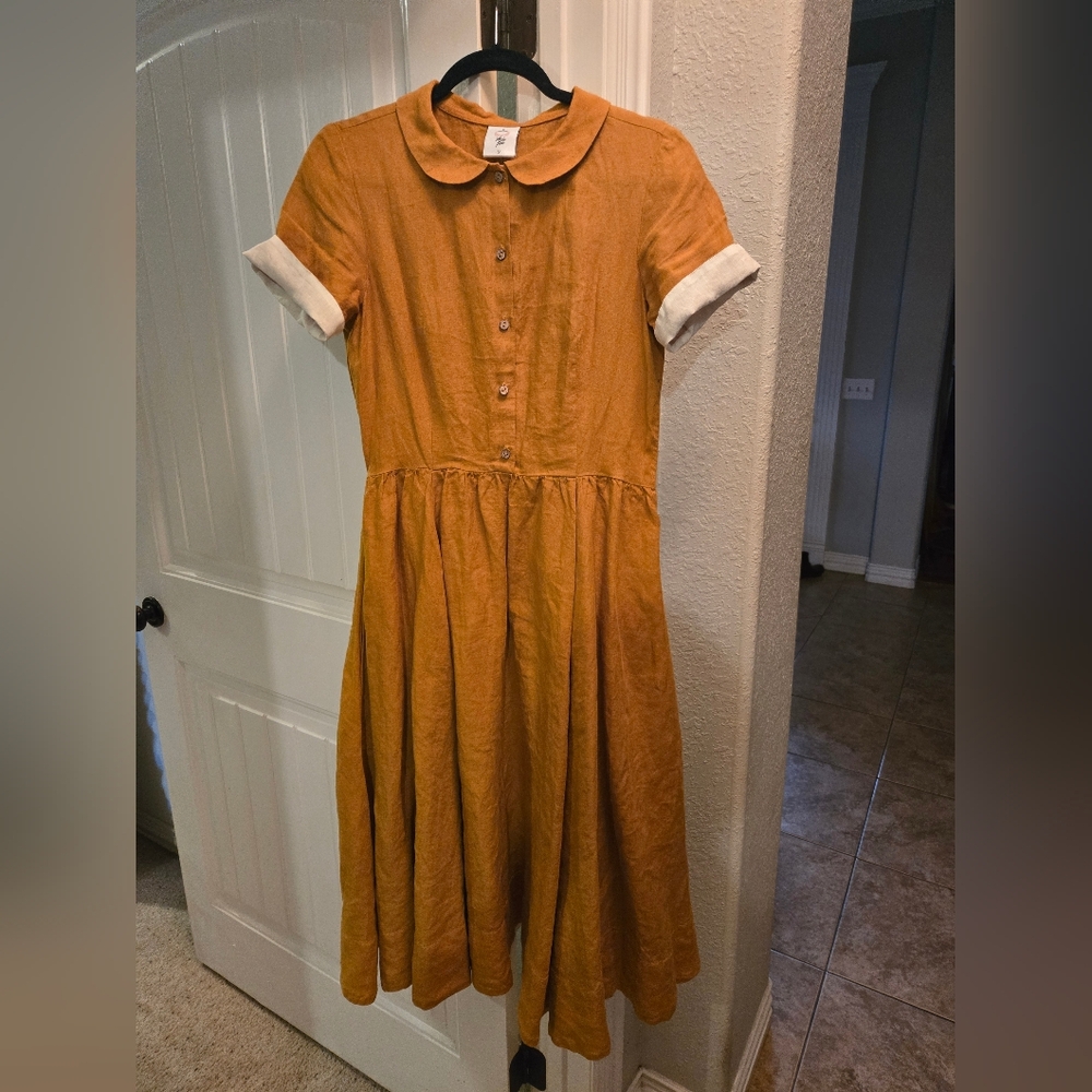 Son De Flor Classic Dress Marigold S